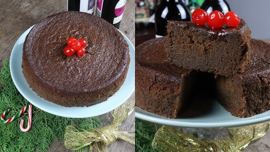Jamaican Fruit Cake